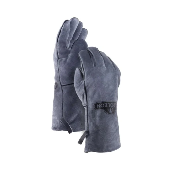 Guantes de Cuero para Barbacoa