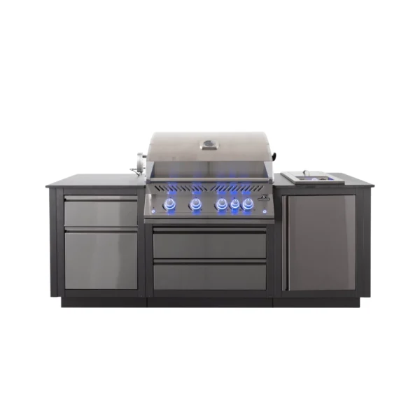 Cocina Exterior Serie Oasis Compact 105AI