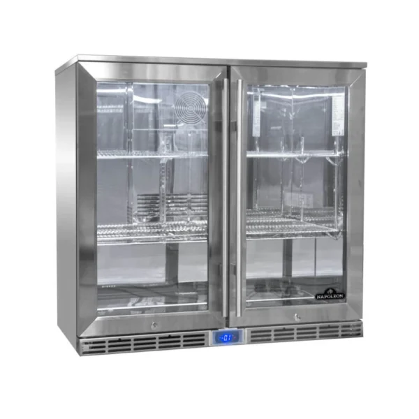 Nevera de Exterior Doble Puerta