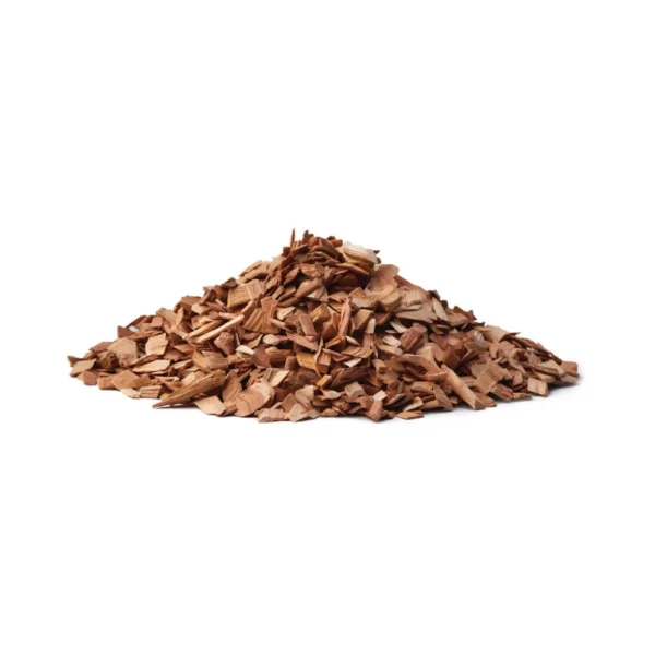 Astillas de Madera de Manzano para Ahumar