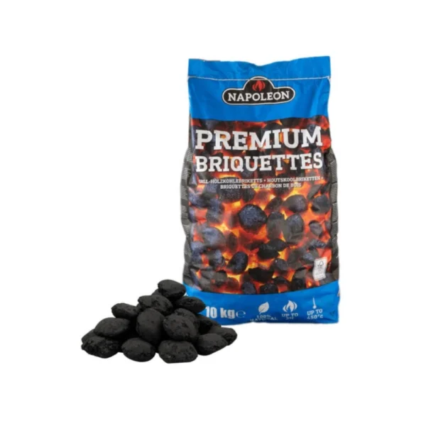 Briquetas de Carbón Premium