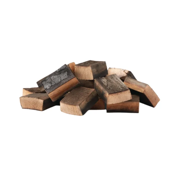 Trozos de Madera Barril Brandy para Ahumar
