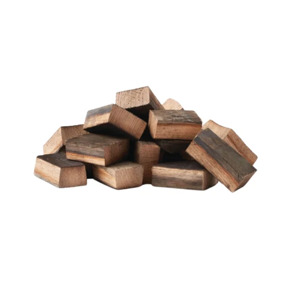 Trozos de Madera Barril Whisky para Ahumar