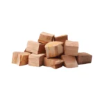 Trozos de Madera de Cerezo para Ahumar