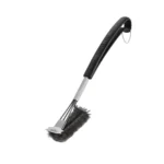 Cepillo 3 Filas con Cerdas de Acero Inoxidable para Parrillas