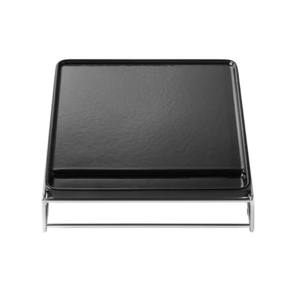 Plancha de Hierro Fundido Quemador Sizzle Zone Pequeño