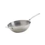 Wok de Acero Inoxidable