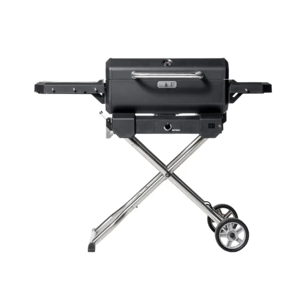 Barbacoa y Ahumador Portátil con carro