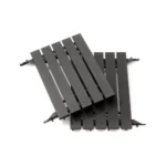 Estantes Laterales de Aluminio