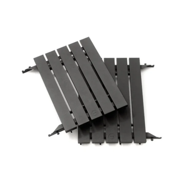 Estantes Laterales de Aluminio